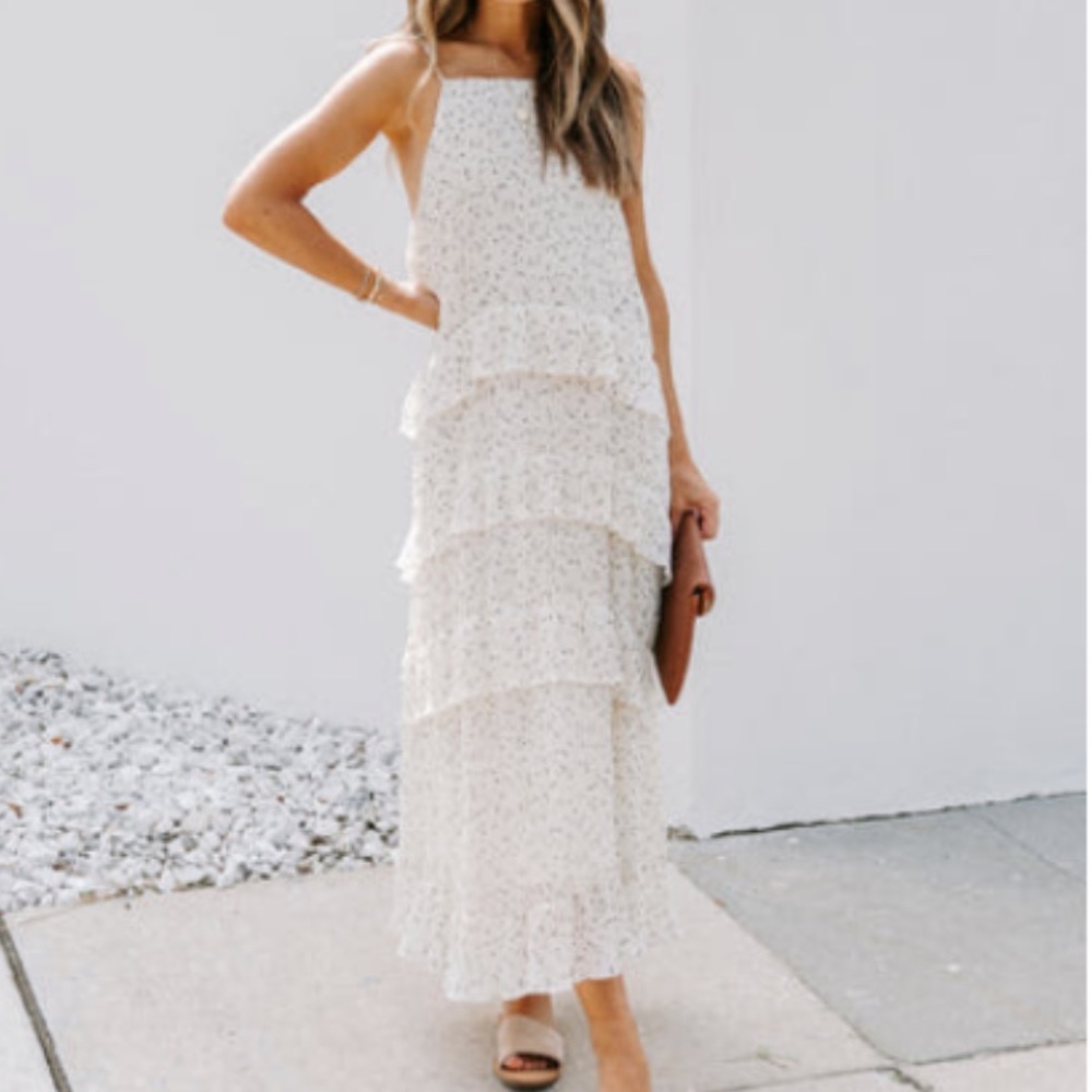 Vici Dolls Gabrielle Printed Maxi Dress